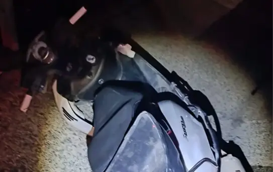 Edirne'de Motosiklet Kazası: Sürücü Ağır Yaralandı