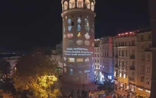 Galata Kulesi'nde Kültür Mirası Etkinliği