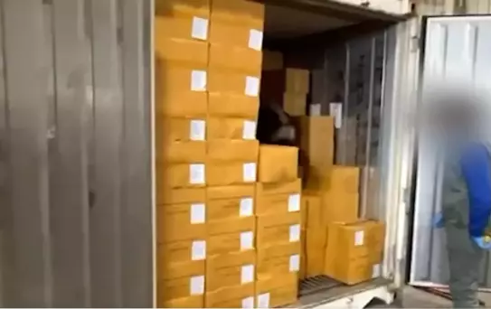 Derince Limanı'nda Uyuşturucu Operasyonu