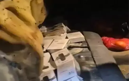 İpsala'da Kaçak Elektronik Sigara Operasyonu