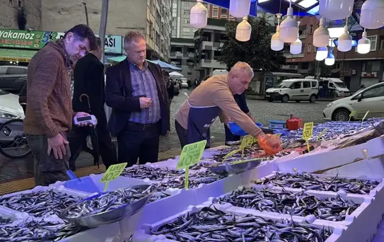 Rize'de Hamsi Fiyatları Uygun