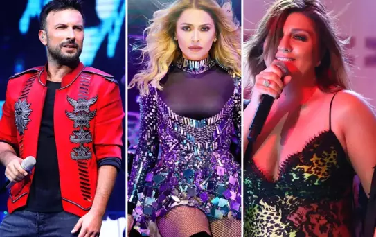 Şarkıcılar yılbaşında paraya doyacak! Sadece bir isim döviz kazanacak