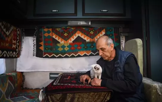 Deprem Sonrası Seyyar Hayat