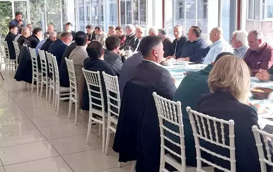 Muhtarlardan Sorunlarını Anlattı