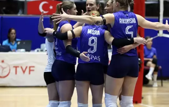 Aydın, Vakıfbank ile Karşılaşıyor