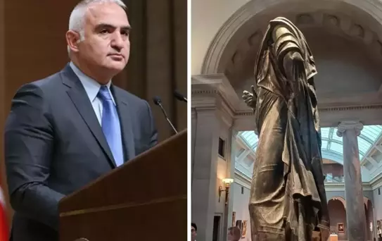 Bakan Ersoy duyurdu: ''Binlerce kültür varlığı ülkemize geri döndü''