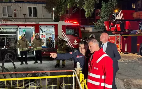 Beyoğlu'nda Metro İnşaatında Çökme