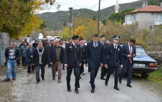 Kore Gazisi Mehmet Doğan Son Yolculuğuna Uğurlandı