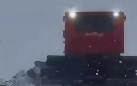 Bingöl Karlıova'da Kar Yağışı