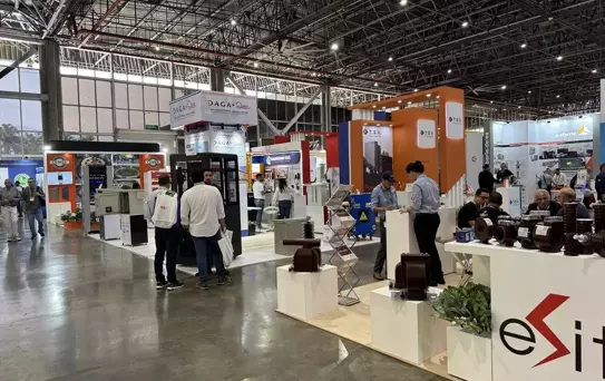 Kolombiya'da Enerji Fuarı Sona Erdi