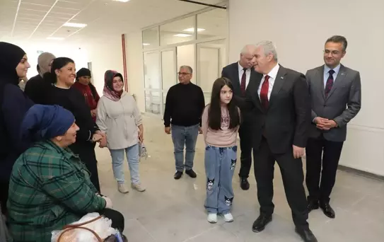 Vali Akın, Kulu'daki Yatırım ve Eğitim Projelerini İnceledi