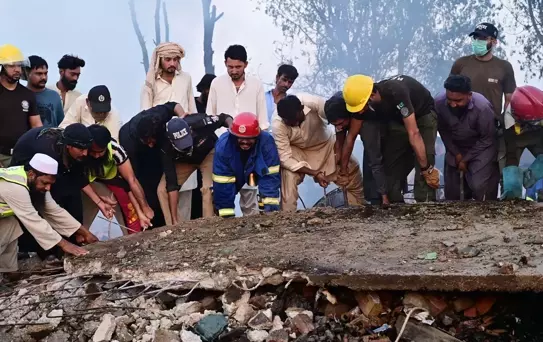 Pakistan'da havai fişek fabrikasında patlama: 5 ölü, 7 yaralı