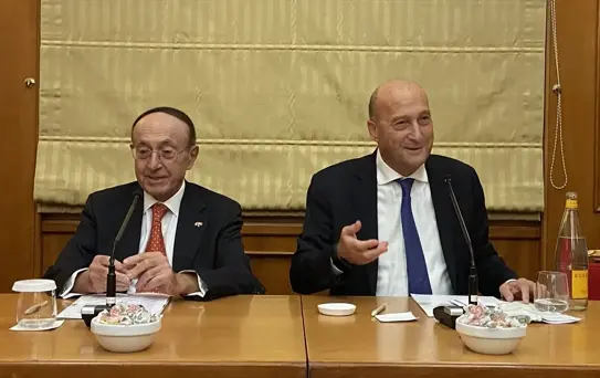 İtalya-Türkiye Derneği İlk Genel Kurulunu Yaptı