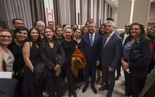 Özgür Özel KKTC Bayramı'nda