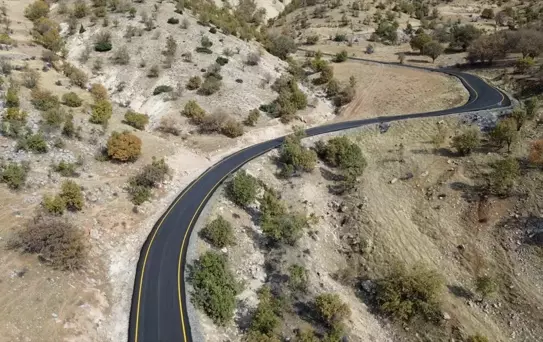 Eruh’ta 29 Bin 350 Metre Yol Asfaltlandı