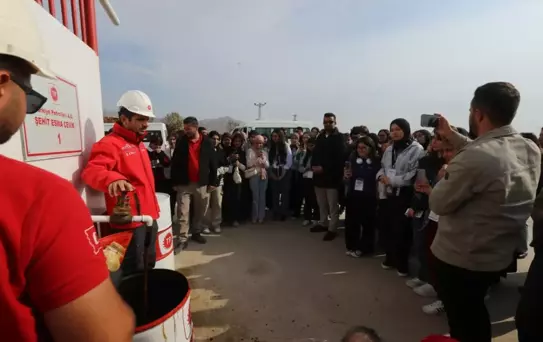 Bakanlık, 'Maziden Atiye' Programı Kapsamında Öğrencileri Gabar'da Ağırladı