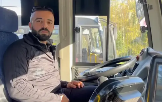 Sapanca'da Şoföre Doğum Günü Sürprizi