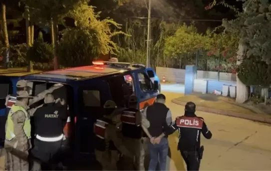 Hatay'da Polisle Mukavemet: 6 Şüpheli Tutuklandı
