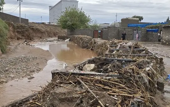 Irak'ta Yağmur Sevindirdi