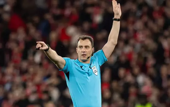 İspanya-Türkiye maçını Alman hakem Felix Zwayer yönetecek