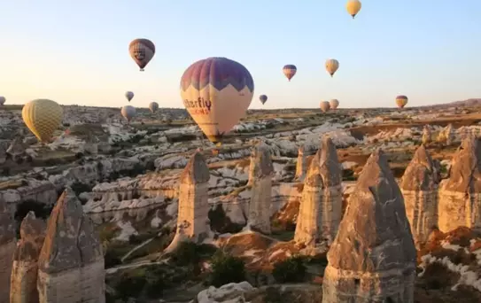 Michelin Rehberi, Dördüncü Destinasyon Olarak Kapadokya'yı Seçkisine Ekledi