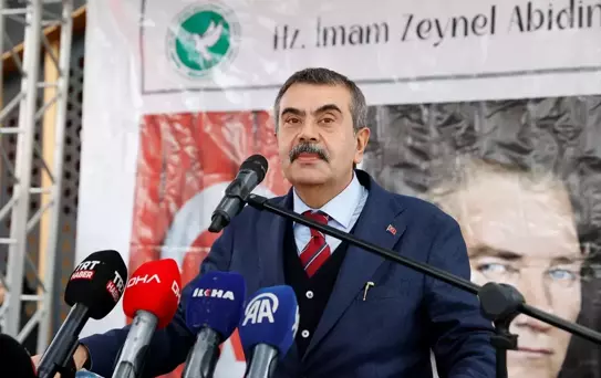 Milli Eğitim Bakanı Tekin, Malatya'da konuştu Açıklaması