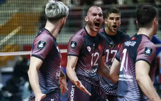 Ziraat Bankkart Bursa'yı 3-1 Yendi