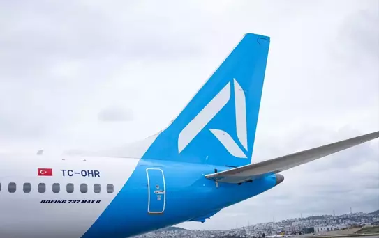 AJet, 2 Yeni Boeing 737-8 MAX Uçağına Kavuştu