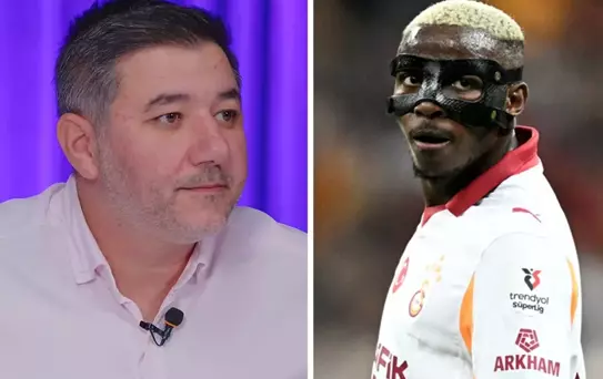 Ali Naci Küçük, Victor Osimhen'in Fenerbahçe derbisinde oynama ihtimalini yüzde vererek açıkladı