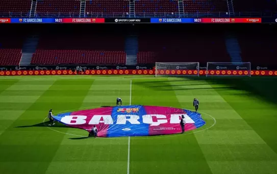 Barcelona 2.5 yıl aranın ardından evine dönüyor