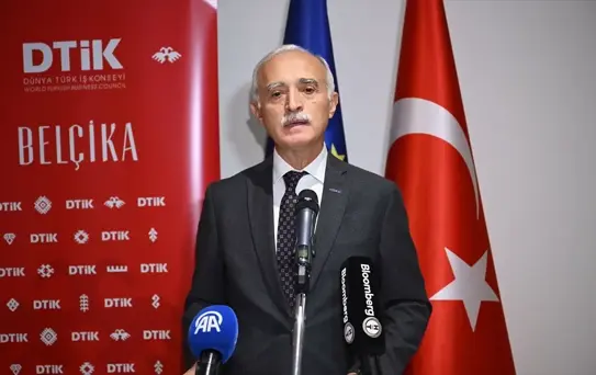 AB-Türkiye İş Zirvesi Brüksel'de Başladı