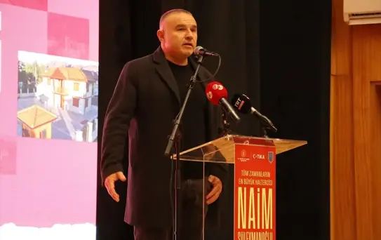 Naim Süleymanoğlu Anma Töreni Düzenlendi
