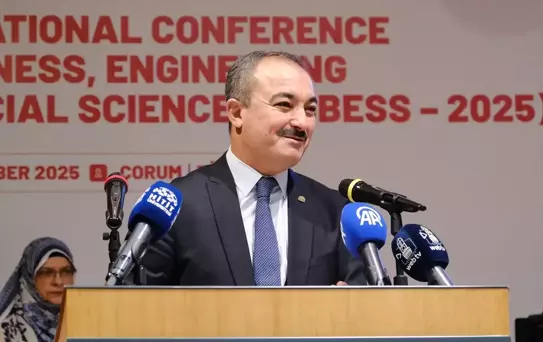 Çorum'da Uluslararası Konferans Başladı