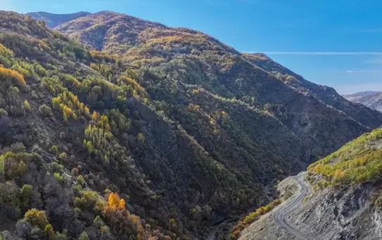 Andok Dağı'nda Sonbahar Renkleri