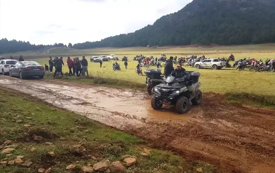 Huzurlu Yaylası'nda Doğa ve Motor Festivali