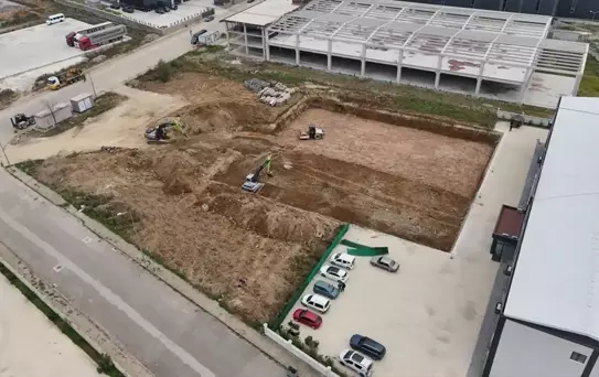 Giresun Teknopark ana idare binasının inşaat çalışmaları başladı