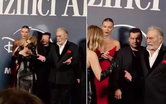 Hazal Kaya ve Melisa Döngel arasında konum gerginliği