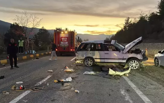 Karabük'te feci kaza: Anne ve oğlu hayatını kaybetti