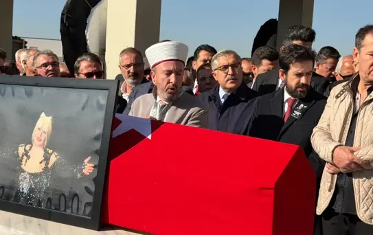 Muazzez Abacı Ankara'da son yolculuğuna uğurlandı