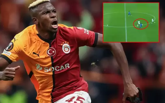 Osimhen'i sakatlayan isim tanıdık çıktı