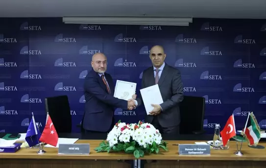 SETA ve Kuveyt'ten Diplomasi Eğitimi
