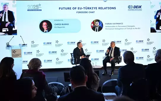 Kaymakcı: Rumlar İlişkilerde Samimi Değil