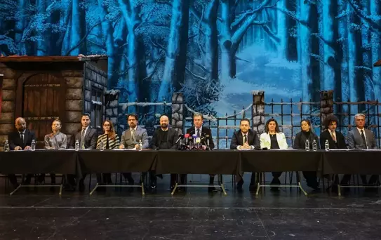 Anadolu Opera ve Bale Festivali Bayburt'a Geliyor