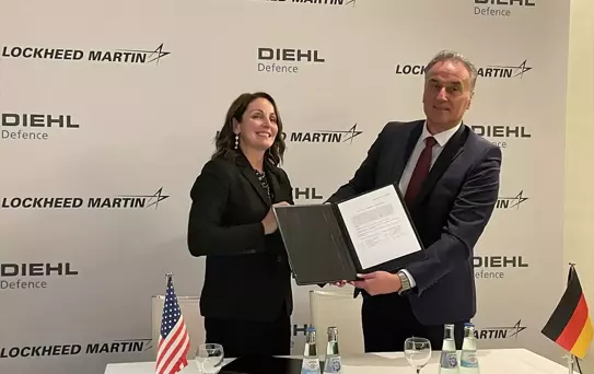 Lockheed Martin ve Diehl Defence'den Füze Savunma Ortaklığı