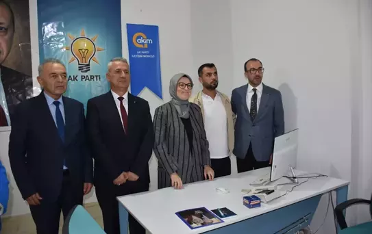 AK Parti Genel Başkan Yardımcısı Uygur, Şırnak'ta AK Parti İletişim Merkezi'nin açılışında konuştu Açıklaması