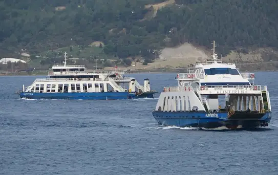 Fırtına Feribot Seferlerini İptal Etti
