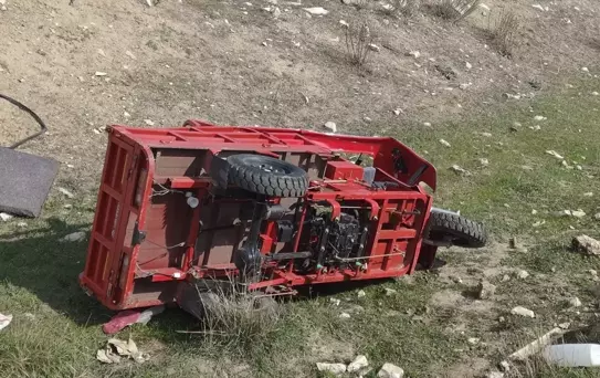 Bucak'ta Motosiklet Kazası