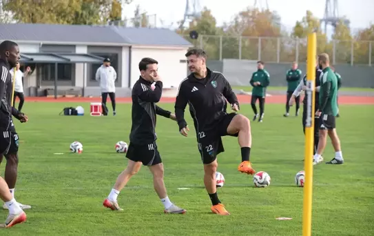 Kocaelispor, Göztepe Maçı Hazırlıklarına Devam Ediyor