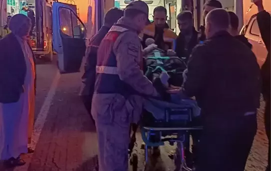 Derik'te Trafik Kazası: 4 Yaralı