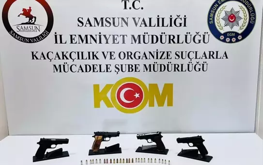 Samsun'da Kaçakçılık Operasyonu: 1 Gözaltı